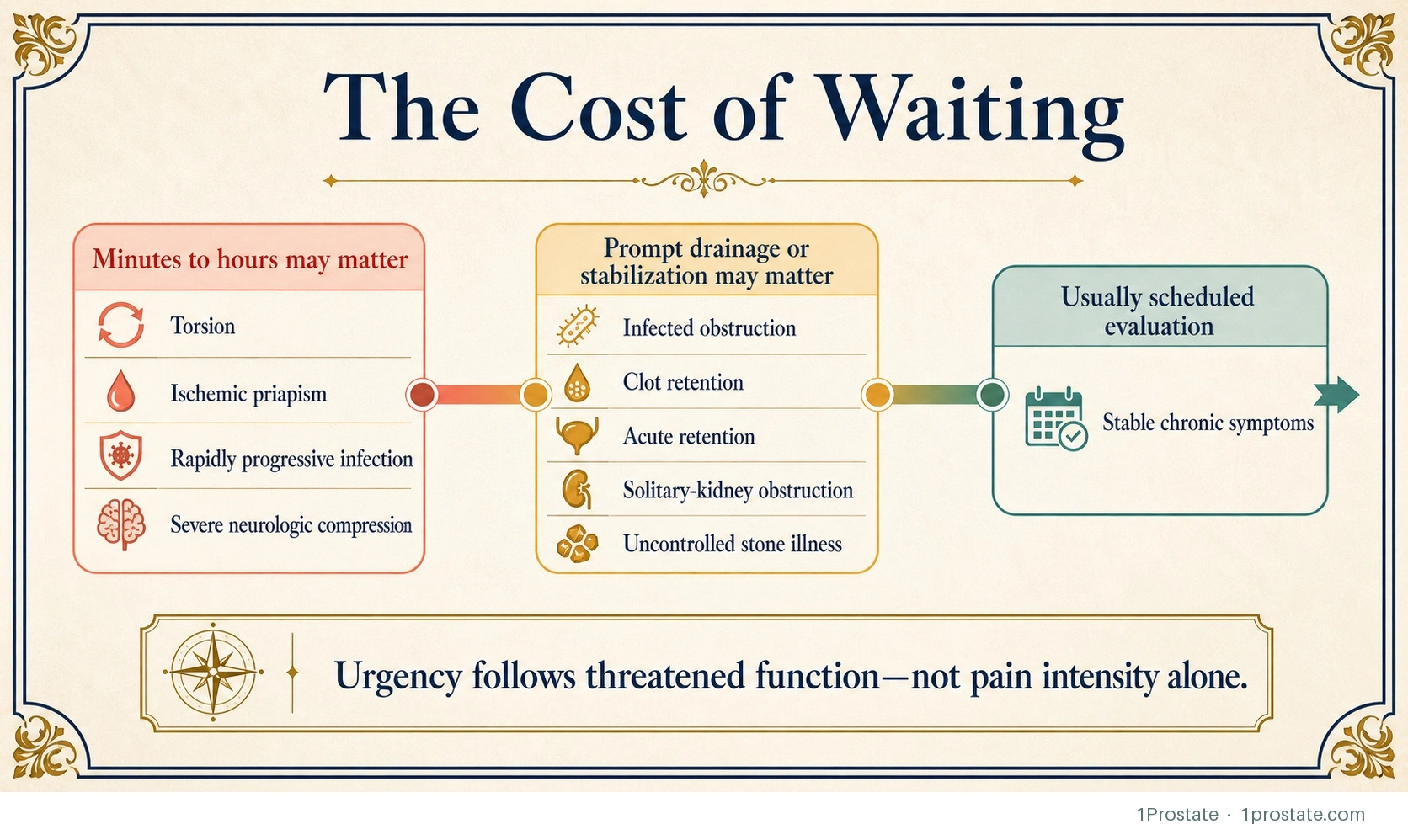 The Cost of Waiting