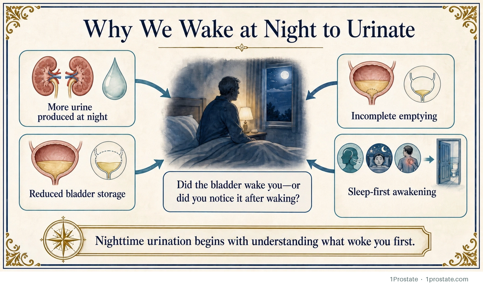 Why We Wake at Night to Urinate