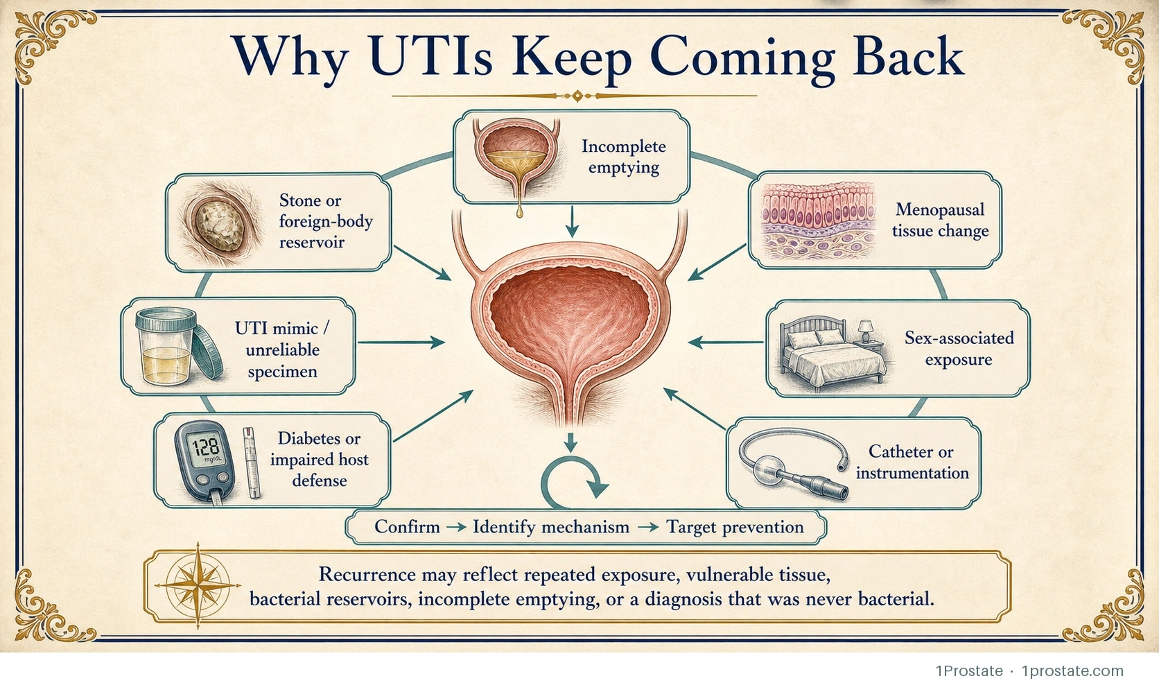 Why UTIs Keep Coming Back