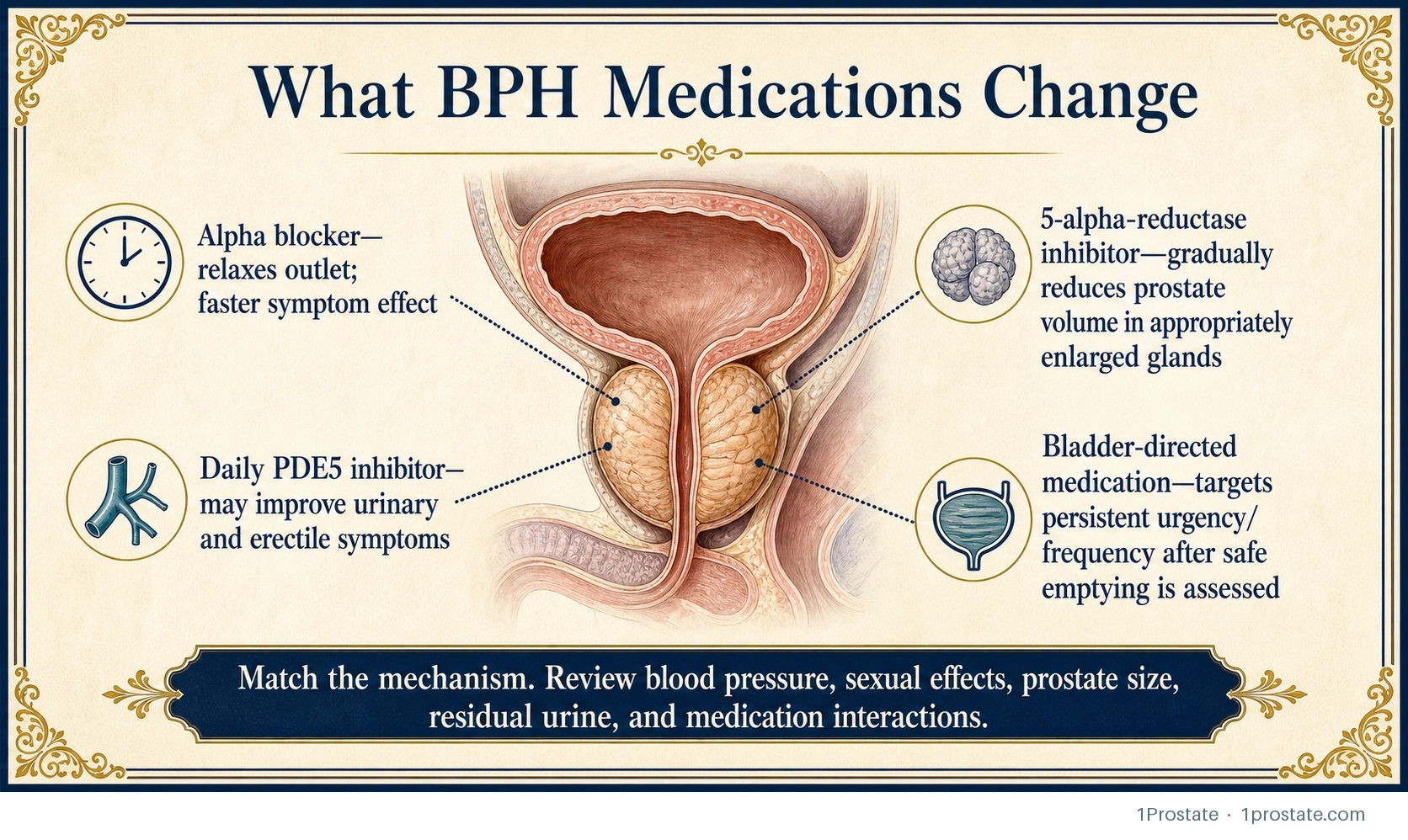 What BPH Medications Change