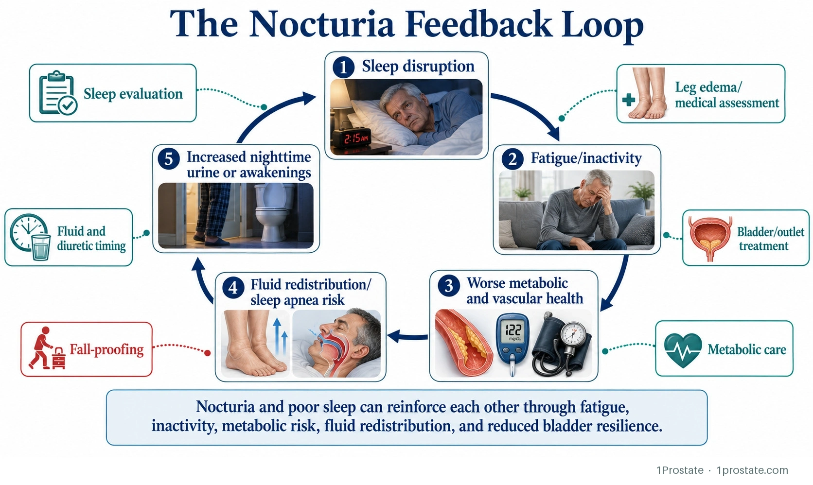 The Nocturia Feedback Loop
