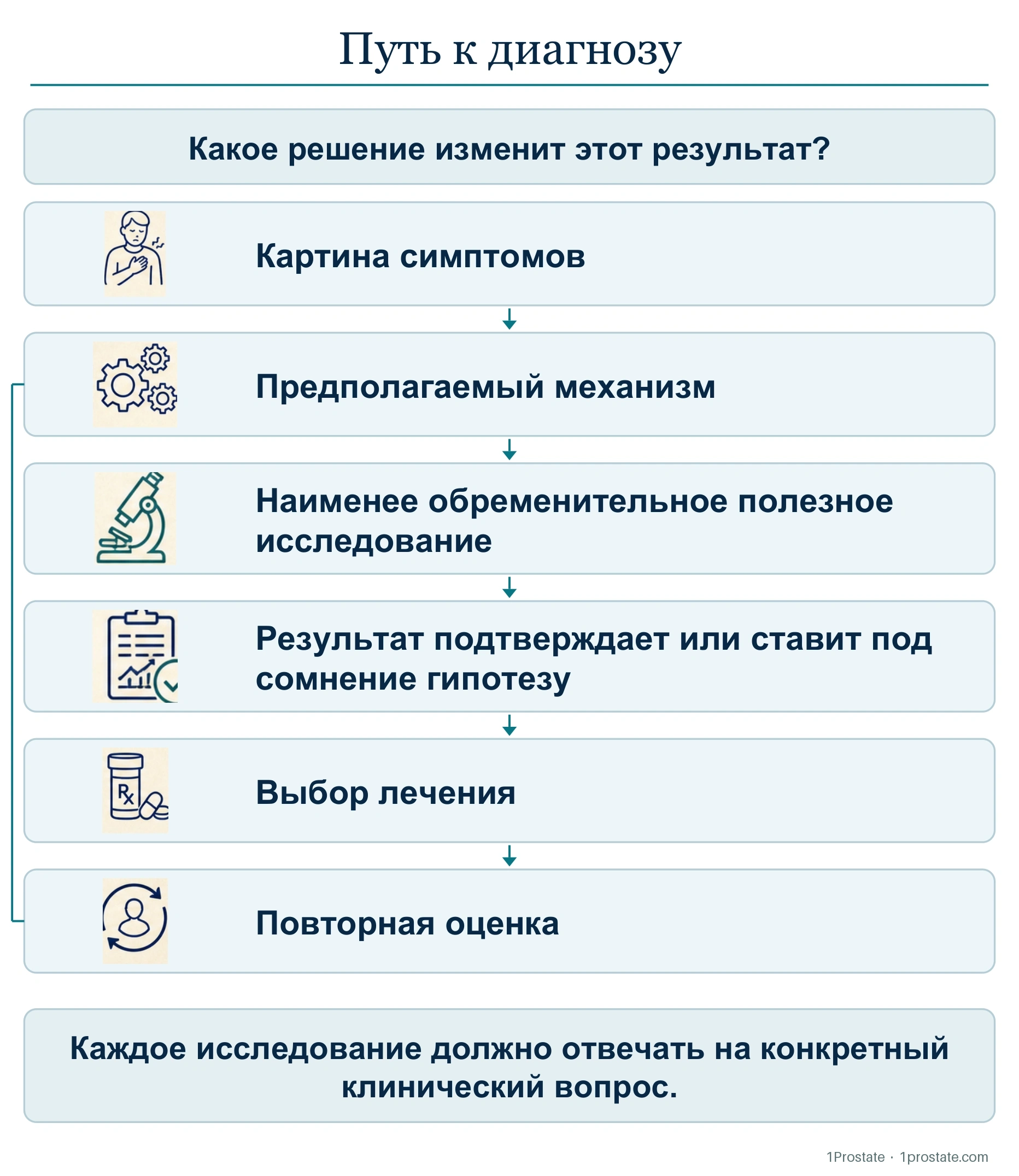 Путь к диагнозу