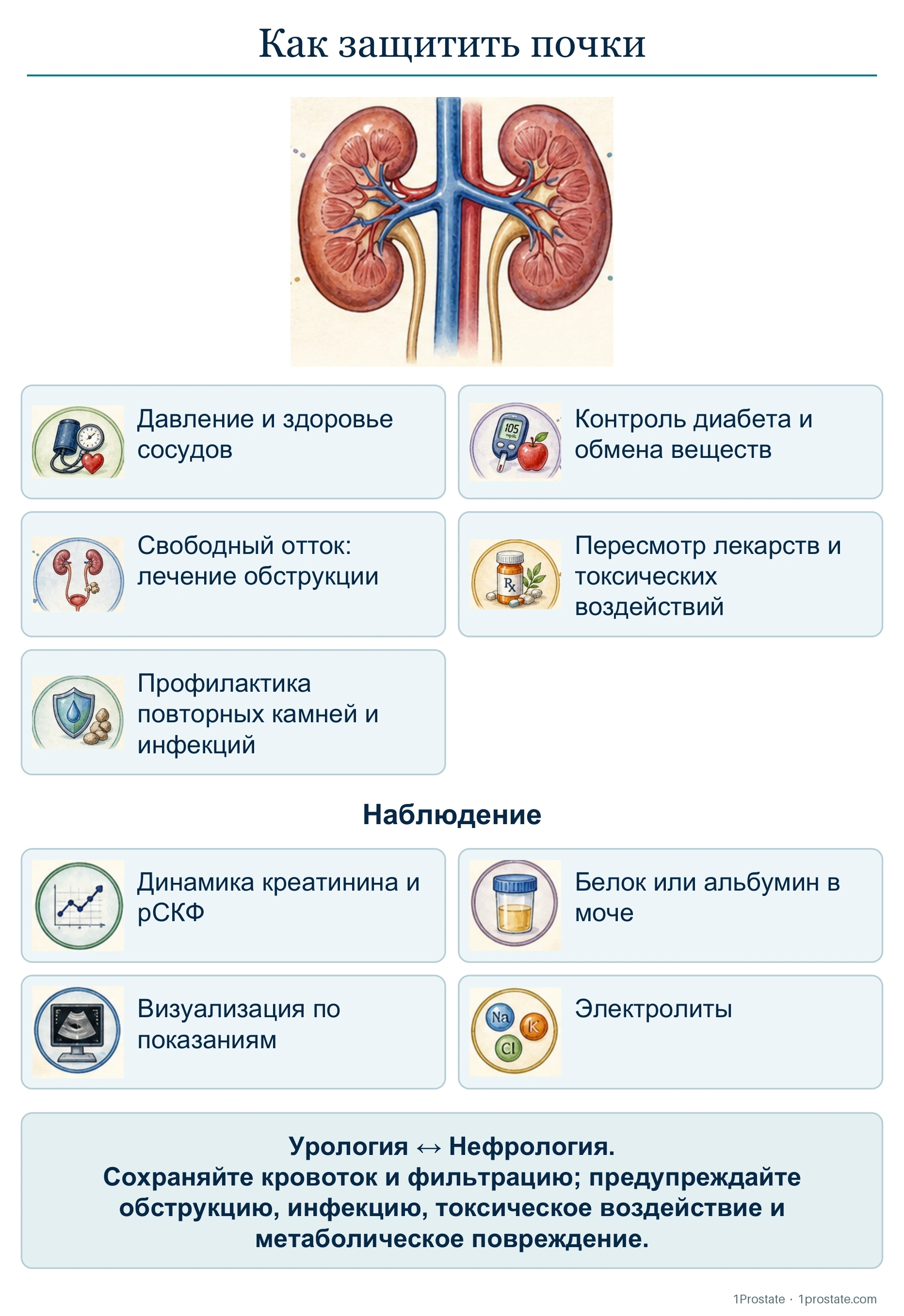 Как защитить почки