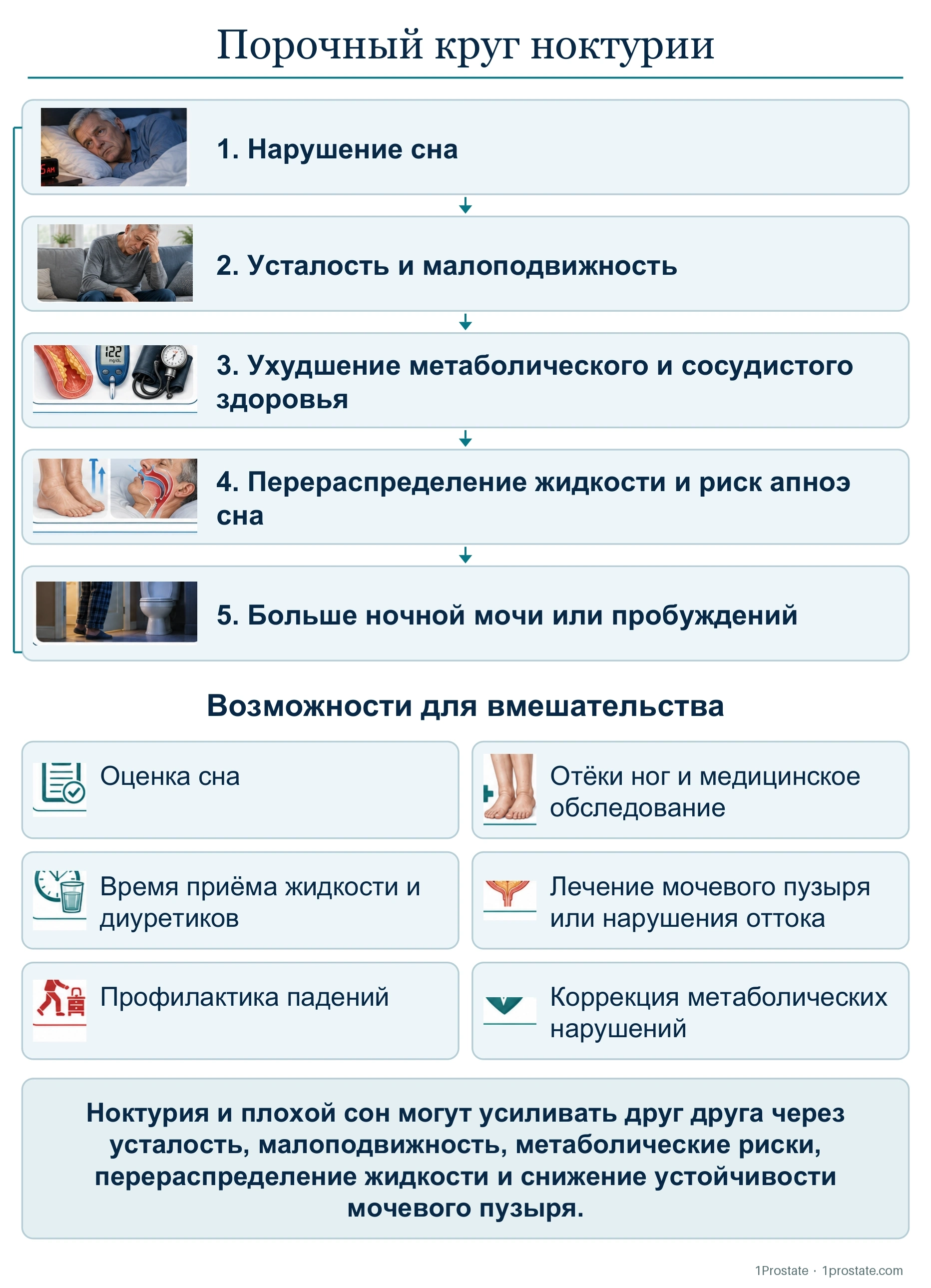 Порочный круг ноктурии