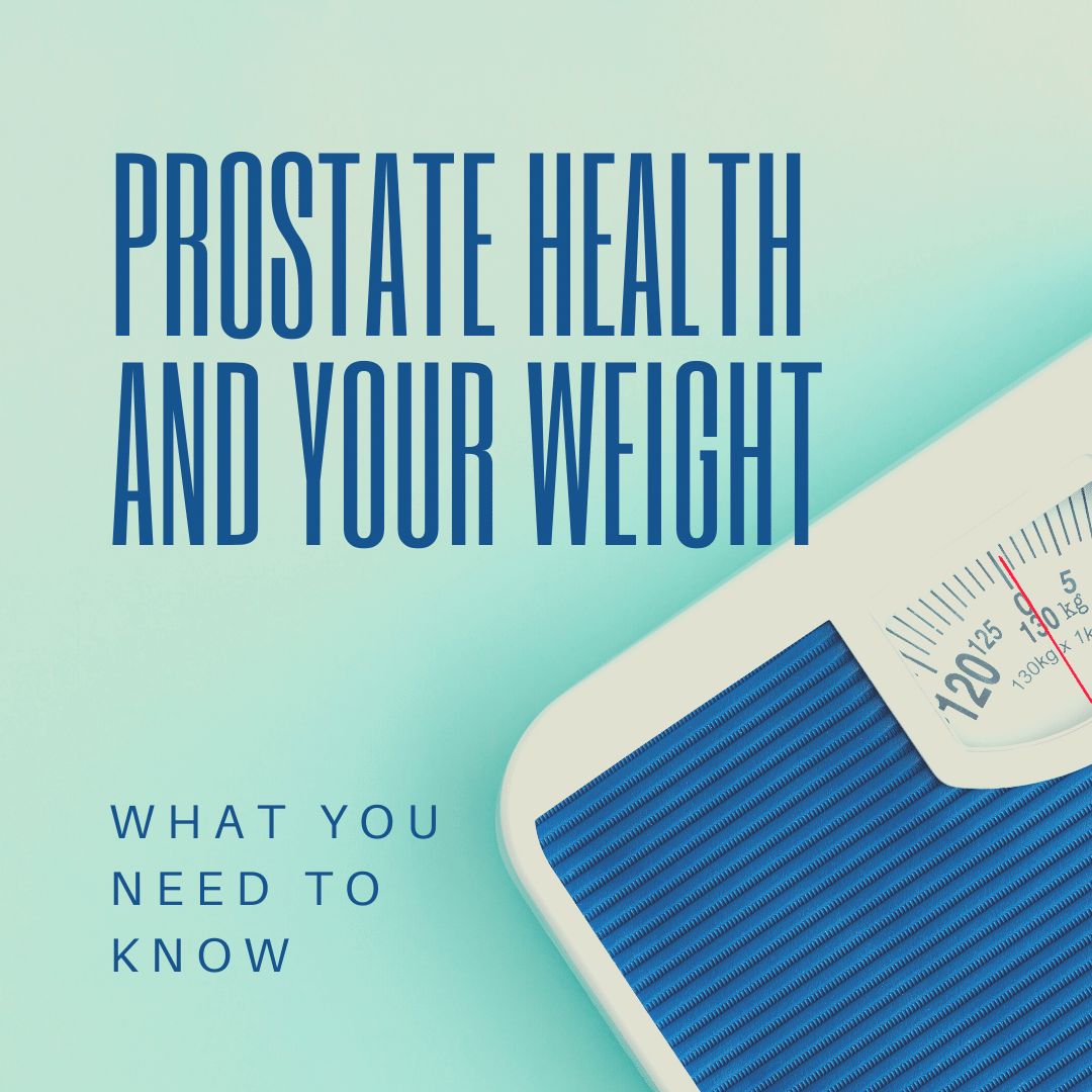 prostate health and your weight